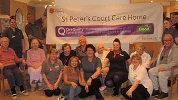 Redcar care home celebrates positive CQC report